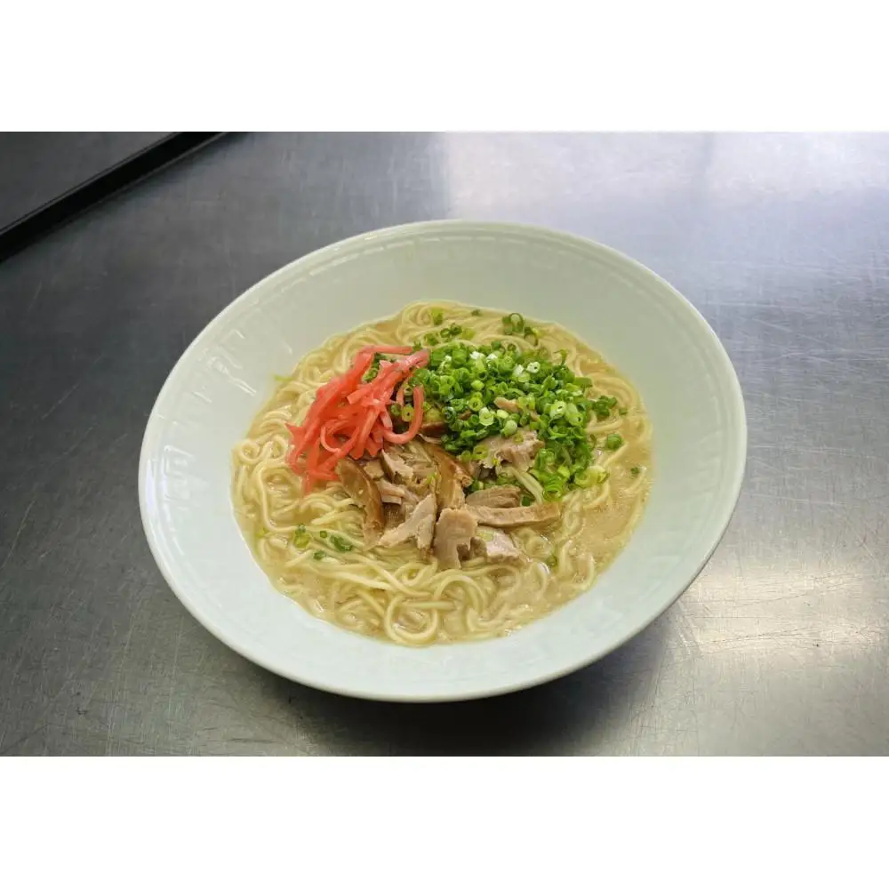 元祖長浜屋協力 豚骨ラーメン15食セット（5食×3袋）【大川市】