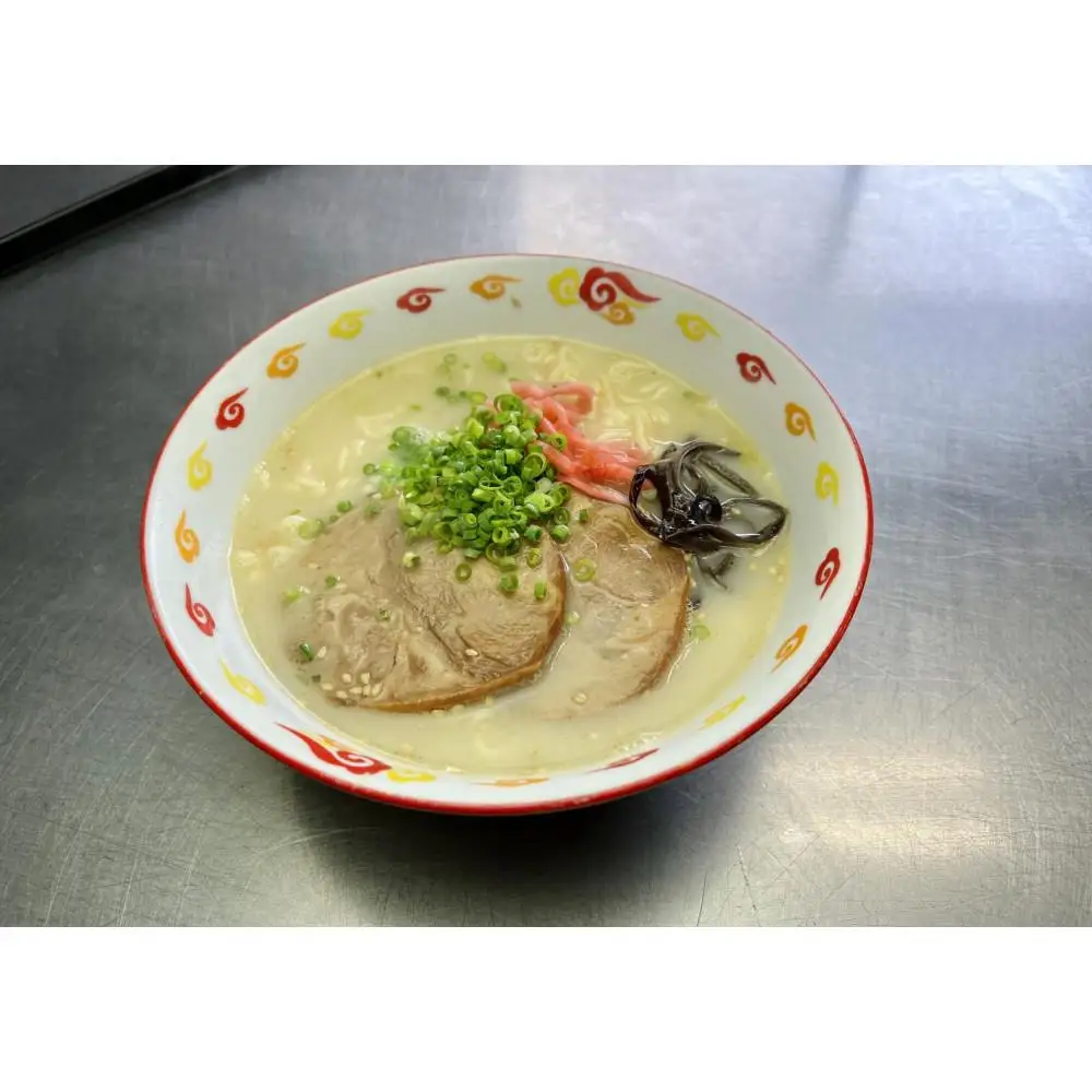 屋台ラーメン（豚骨ラーメン） とんこつ味10食セット（5食×2袋）【大川市】