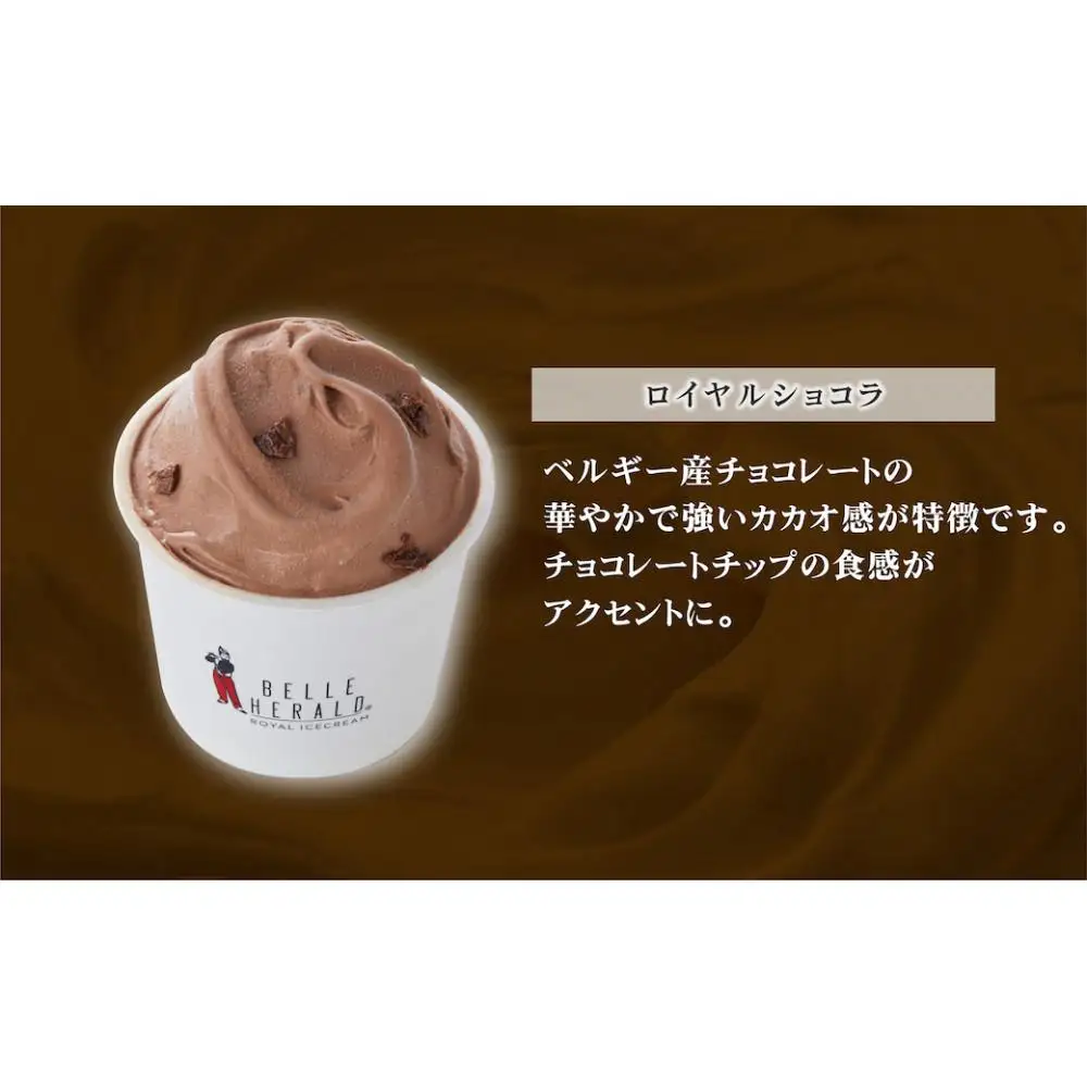 ザクザクとしたカカオの食感がアクセント！薫り高いカカオに癒される。ベルヘラルドの高級アイスシリーズ、ベルギーショコラ５個セット