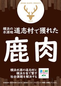 道志村で獲れた鹿肉のシチュー（レトルト商品） DSH013