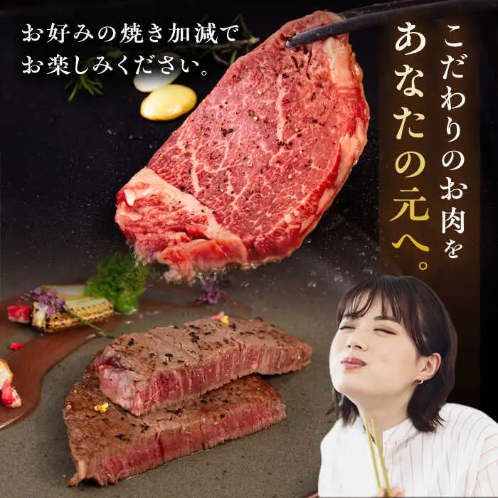 【全12回定期便】【A4/A5等級】博多和牛 ヒレステーキ 600g (100g×6枚) 糸島市 / ヒサダヤフーズ 黒毛和牛 牛肉 ヒレ肉  [AIA089]