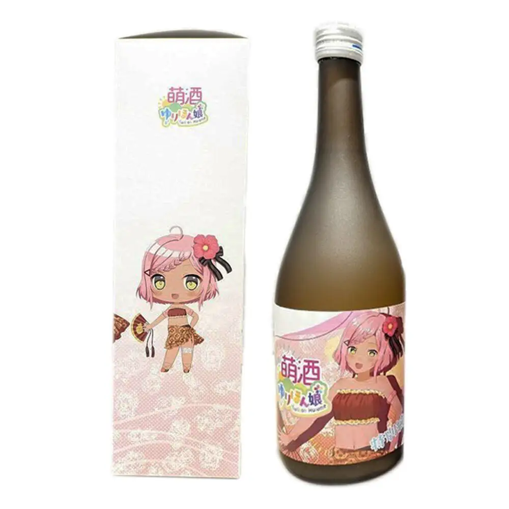 萌酒～ゆりほん娘～  浜梨リン子 特別純米（720ml×1本）たこ・さばの燻製2種セット