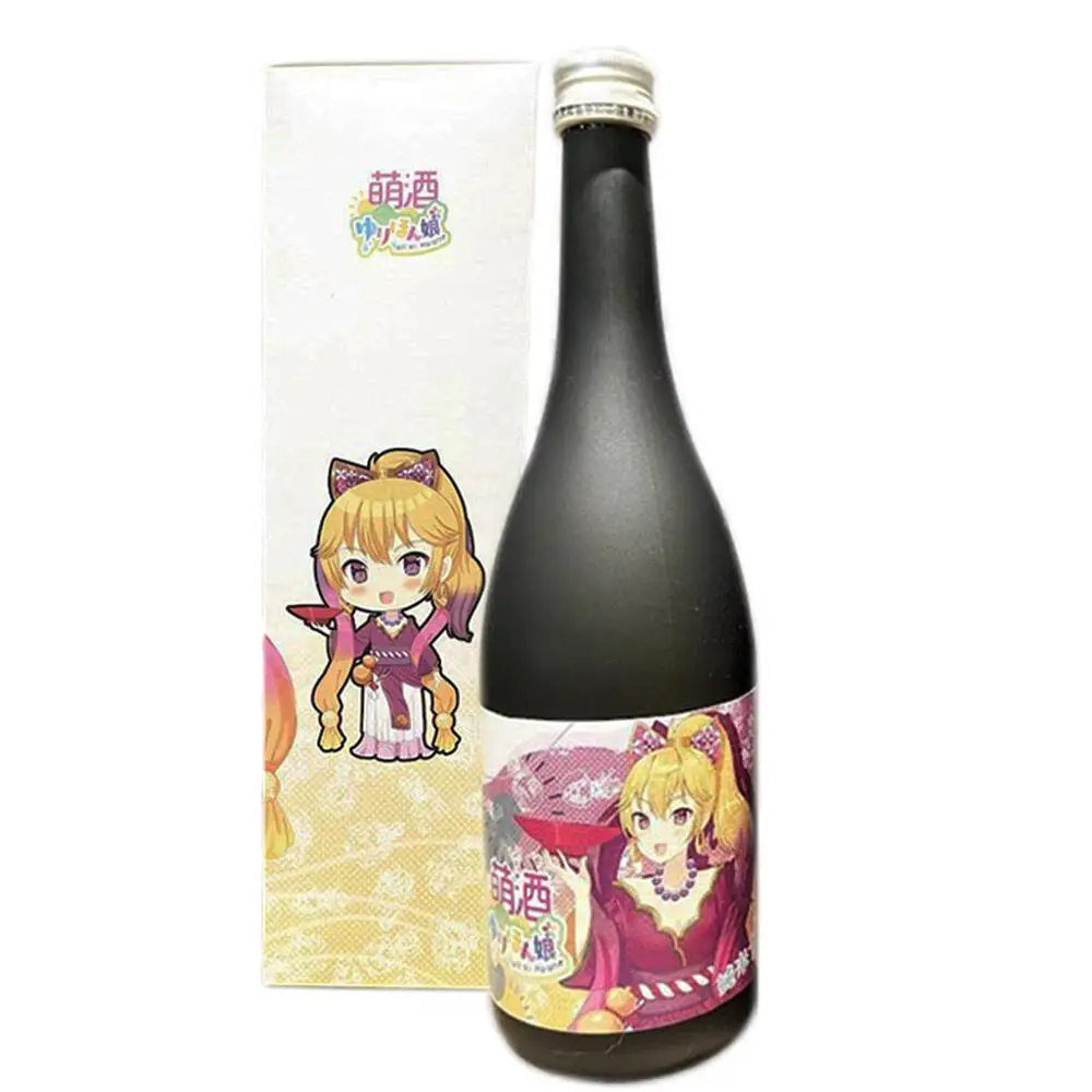 萌酒～ゆりほん娘～ 松皮カンナ 純米大吟醸（720ml×1本）たこ・甘エビの燻製2種セット