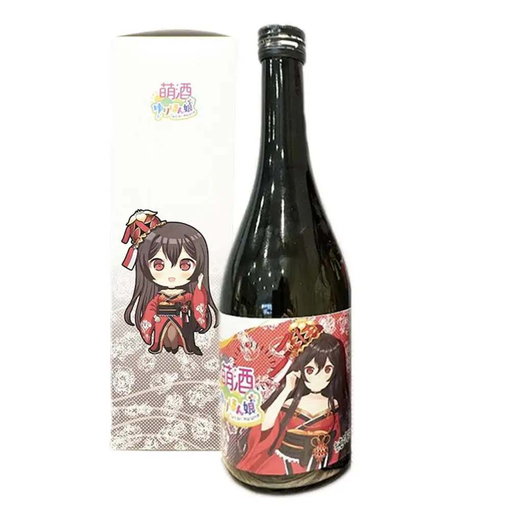 萌酒～ゆりほん娘～  御殿鞠あやめ 純米吟醸（720ml×1本）甘えび・紅鮭の燻製2種セット
