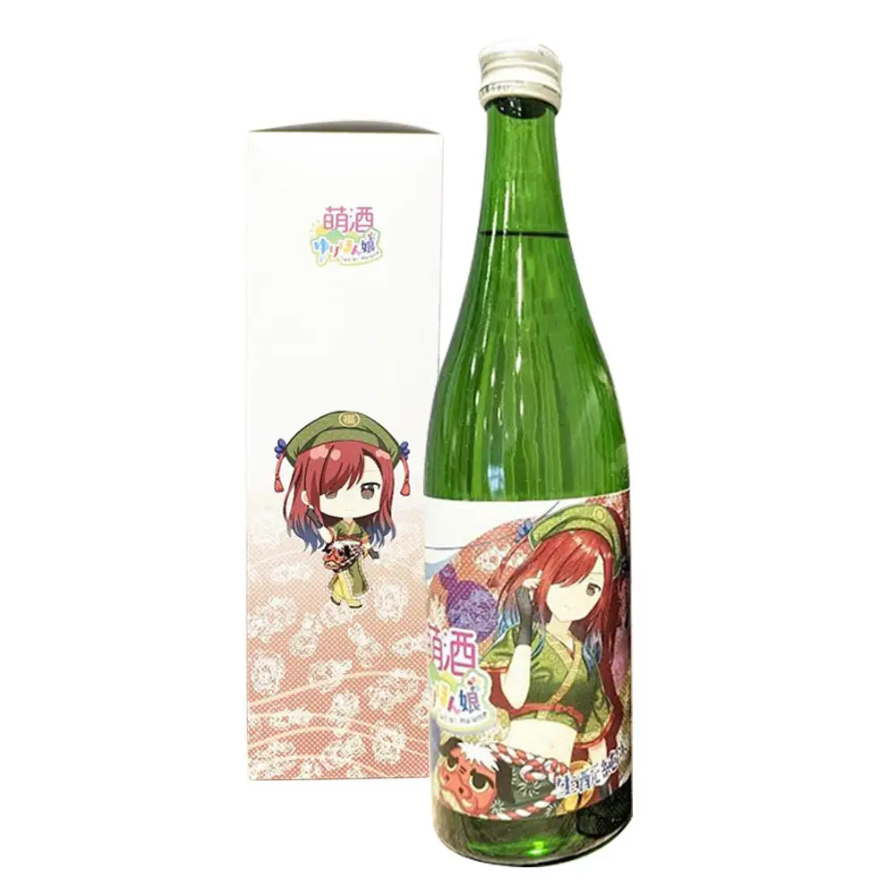 萌酒～ゆりほん娘～  霧下舞 生もと純米吟醸（720ml×1本）さば・チーズの燻製2種セット