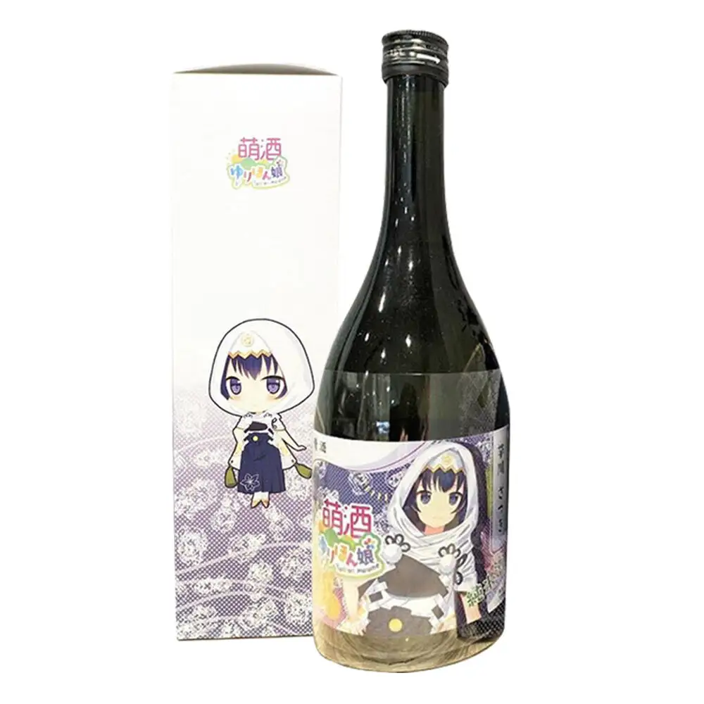 萌酒～ゆりほん娘～  芋川さつき 純米酒（720ml×1本）さば・紅鮭の燻製2種セット