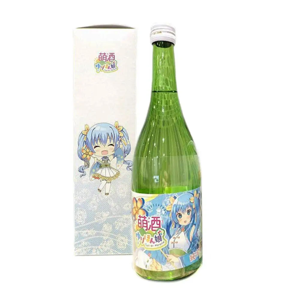 萌酒～ゆりほん娘～  黄桜すい 純米吟醸（720ml×1本）たこ・にしんの燻製2種セット