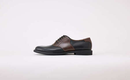 ビジネスシューズ 本革 奈良ロマン NR-2376 日本製 ビジネスシューズ【ブラック】 24.0cm