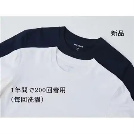 ネイビー Sサイズ メンズ 10Years 26ゲージ スムースコットン クルーネックTシャツ【1584345】