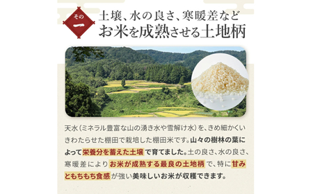 ※使用しない W10P436 【数量限定 令和6年産】わかとち産 魚沼コシヒカリ 特別栽培 棚田米 特選 2kg 箱入 生産者限定 贈答 白米 魚沼 新潟