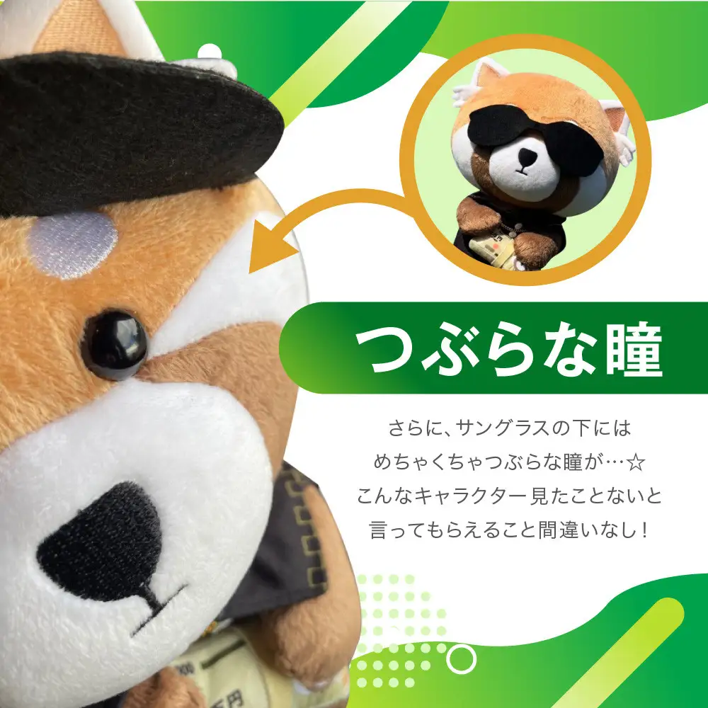 【ルーツゴルフ】公式キャラクタールーゴくんドライバー用ヘッドカバー ｜ゴルフ 人気ブランド 飛距離にこだわり