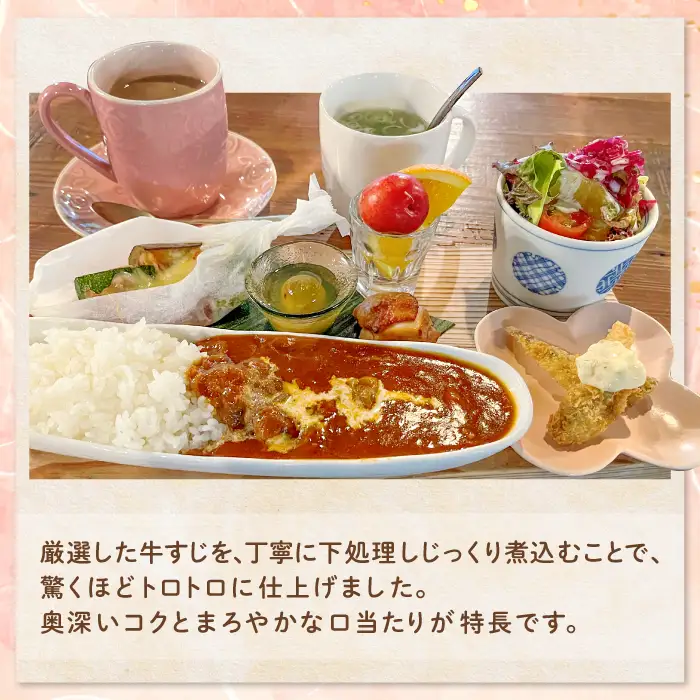 牛すじトロトロハヤシ 3個セット【ハヤシライス 3個 1食 200g レトルト食品 レトルトハヤシ レトルト 長期保存 すじ肉 牛肉 詰め合わせ セット 備蓄用 災害備蓄 島根県 大田市】