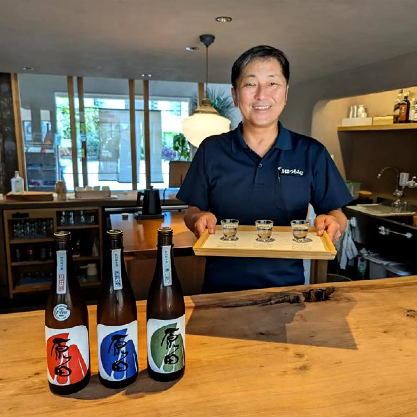 原田　ミニ3種のみくらべセット　B　300ml×3本