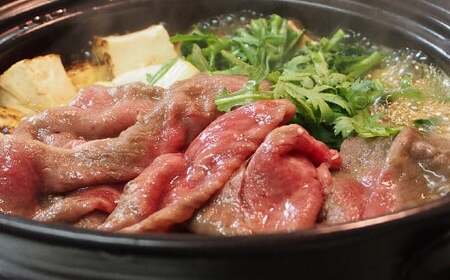 米沢牛もも肉2kgセット(ステーキ・ローストビーフ用ブロック1.5kg＆すき焼きしゃぶしゃぶ用500g）_B045