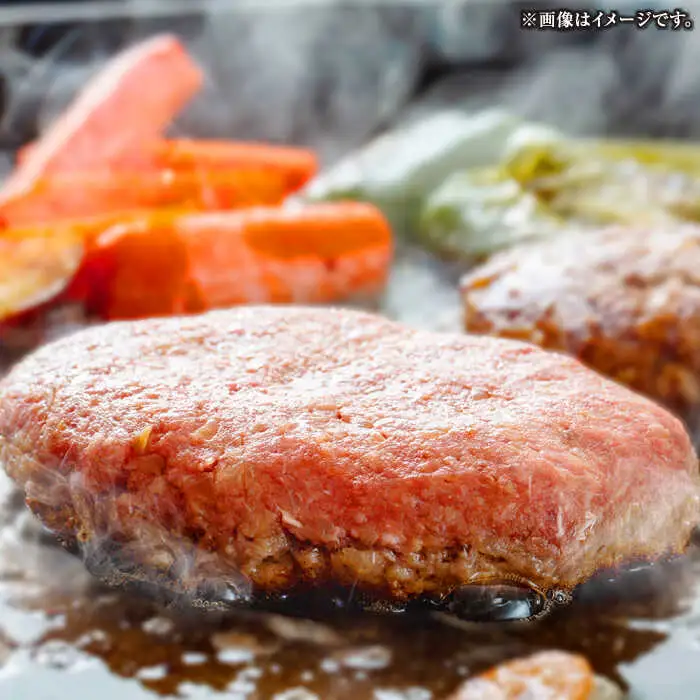 【全12回定期便】長崎和牛 ハンバーグ 150g×4 《壱岐市》【KRAZY MEAT】 A5 A4 冷凍 和牛 肉 牛肉 BBQ ハンバーグ 贈答品 [JER169]