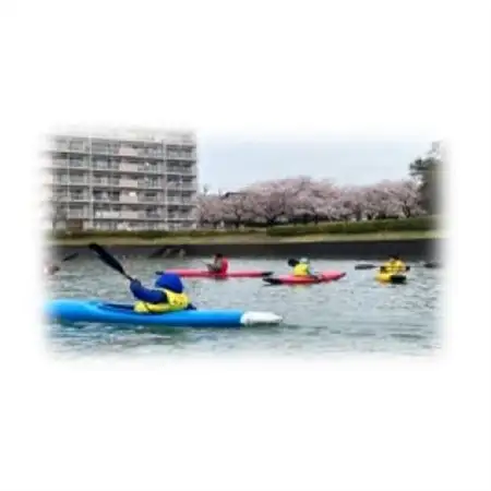 【2027年3月27日(土)・28日(日)開催】　お花見カヌー体験(2名様)【1586929】