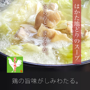 博多水炊き(はかた地どり切り身・つみれ)セット2～3人前【059-0072】