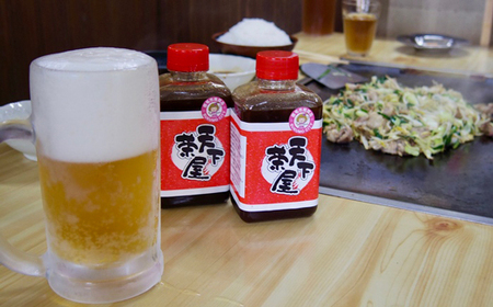 ソウルフード「天下茶屋」の特製ダレ2本セット タレ