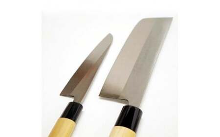 中新田打刃物　和包丁セット（菜切包丁・小包丁セット）　is00001