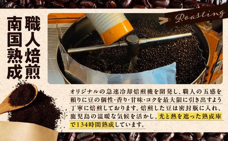 南国薩摩 熟成珈琲 粉（ 100g × 4種 ） K374-002_03 コーヒー