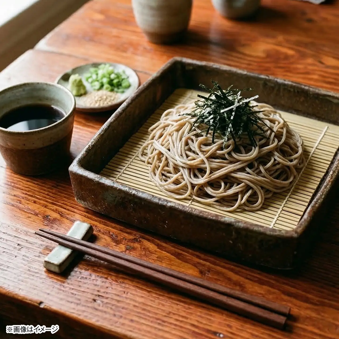 【お中元対象】原氣蕎麦 十割セット 乾麺10袋＆生麺8袋 | はら農場 [BNAG011]