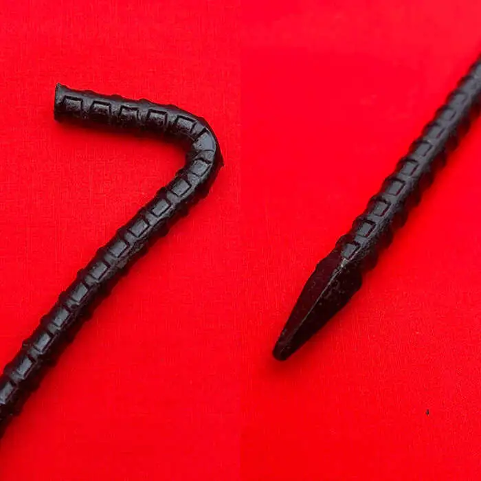 鍛造ペグ 20cm / キャンプ キャンプ用品 ペグ キャンプ場 アウトドア用品 / 南島原市 / 重光刃物鍛造工場[SEJ011]