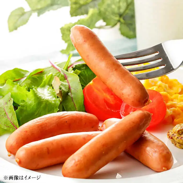 【お中元対象】大分県日田産 とびうめ豚 ウィンナー 1kg  日田市 ウィンナー [ARCM005]