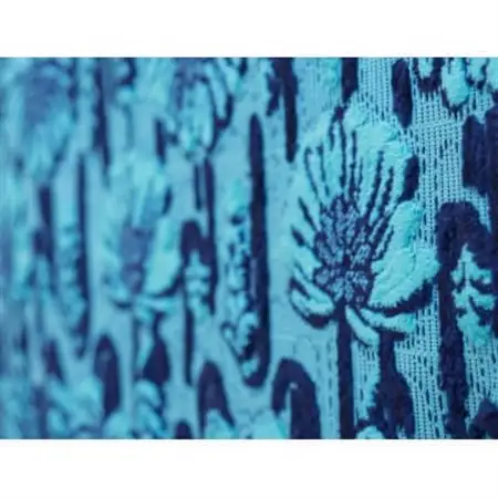 NAKAYA KINKAZAN TEXTILE ハンドメイド用生地 約135×30 MJ198ブルー_装飾品・工芸品  織物 _【1588708】