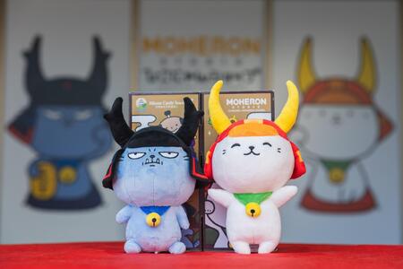 ひこにゃん わるにゃんこ将軍ヌイグルミ飾り用パッケージセット | 滋賀
