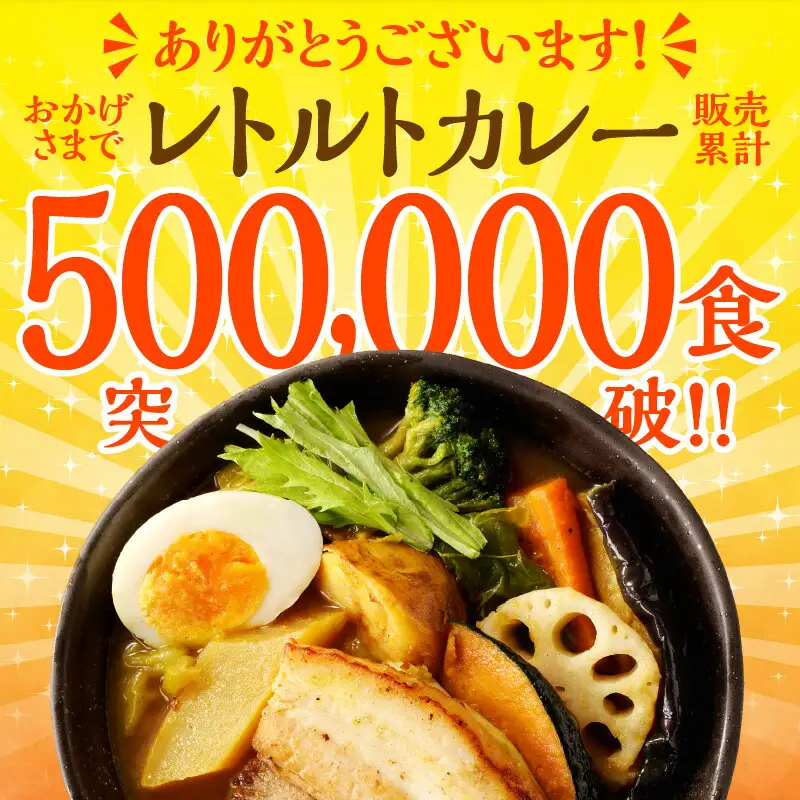 【ナン付き！】とろとろポークのスープカレー2食セット_Y130-0012