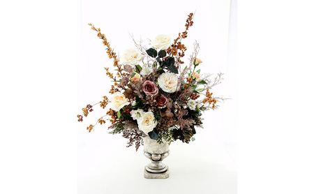 造花アレンジメント オーダーメイド あーとみゆき 枯れない 造花アレンジメント【137,500円分】