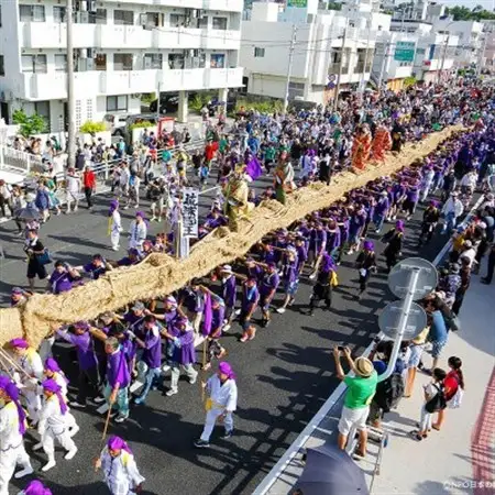【数量限定】与那原大綱曳 カナチ綱【1590764】