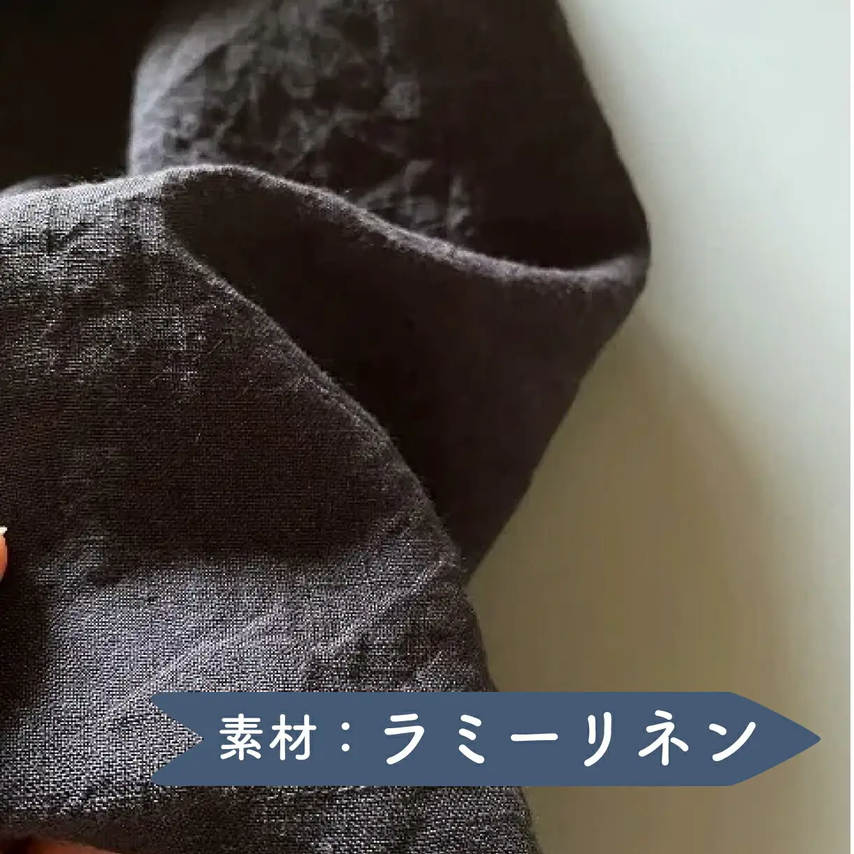 おとな丈エプロン Fu-ra 【カラー：グレー】おしゃれ エプロン クッキング 大人用 30-083