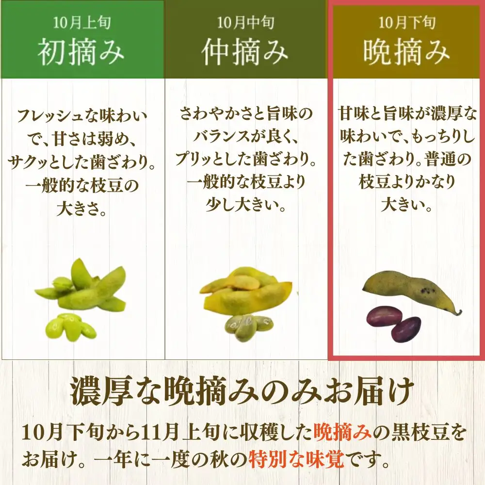 【令和8年10月中旬頃から11月上旬頃発送予定】日本遺産 丹波篠山市 JAS有機栽培 オーガニック黒枝豆（200ｇ×5袋）DRM002