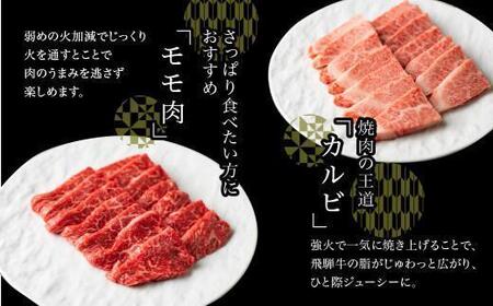 5等級 飛騨牛 焼肉 (もも、バラ) 盛り合わせ 400g | 食べ比べ 焼肉 FH012VC13