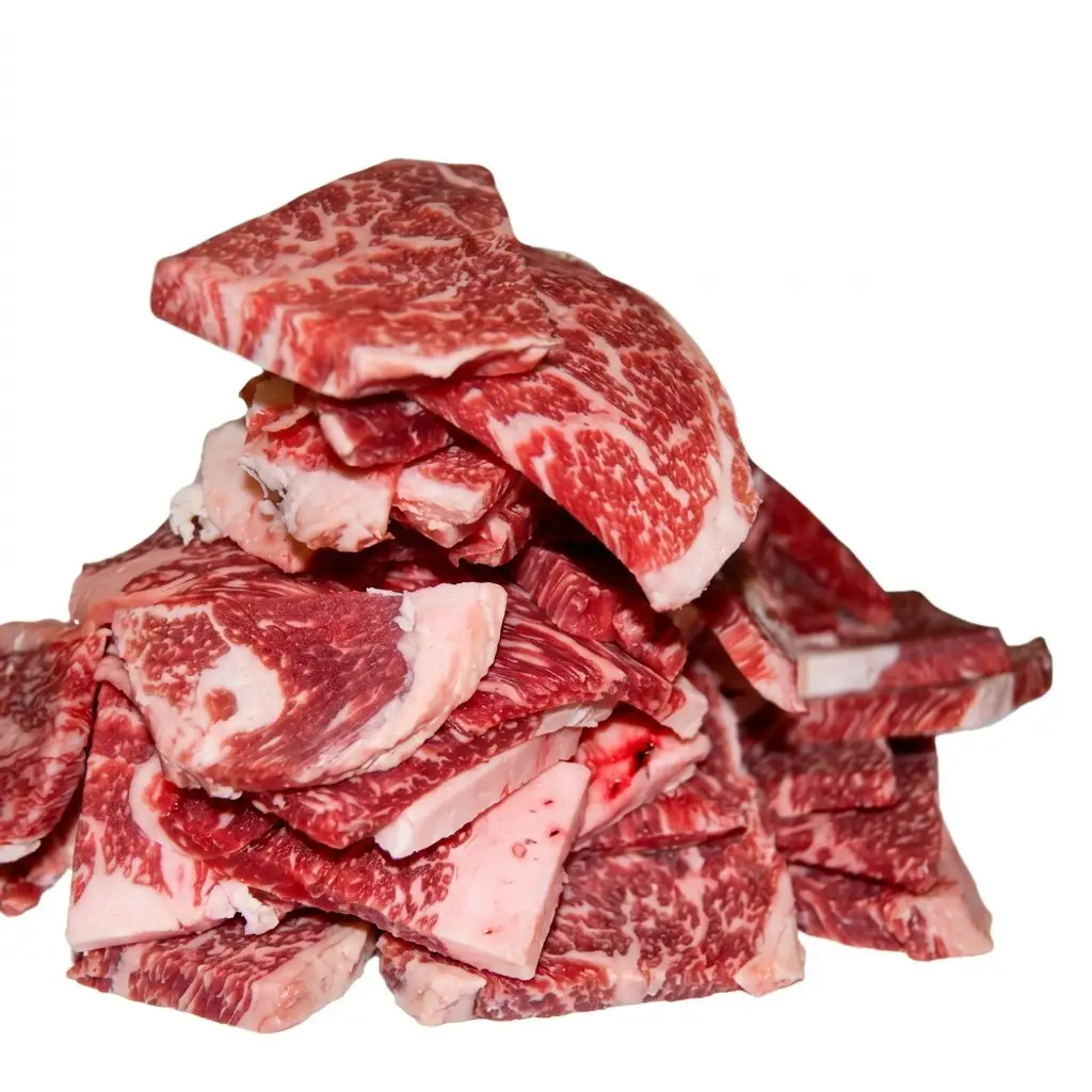 牛肉 A5 等級 黒毛和牛 ふぞろいのカルビ お徳用 牛肉【1kg】【訳あり】