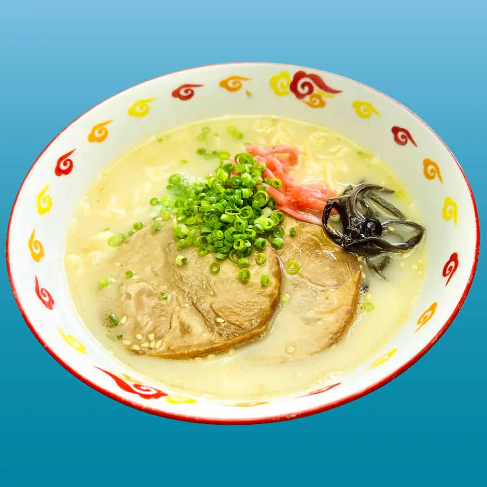 屋台ラーメン とんこつ味10食セット（5食×2袋） [ABCJ145]