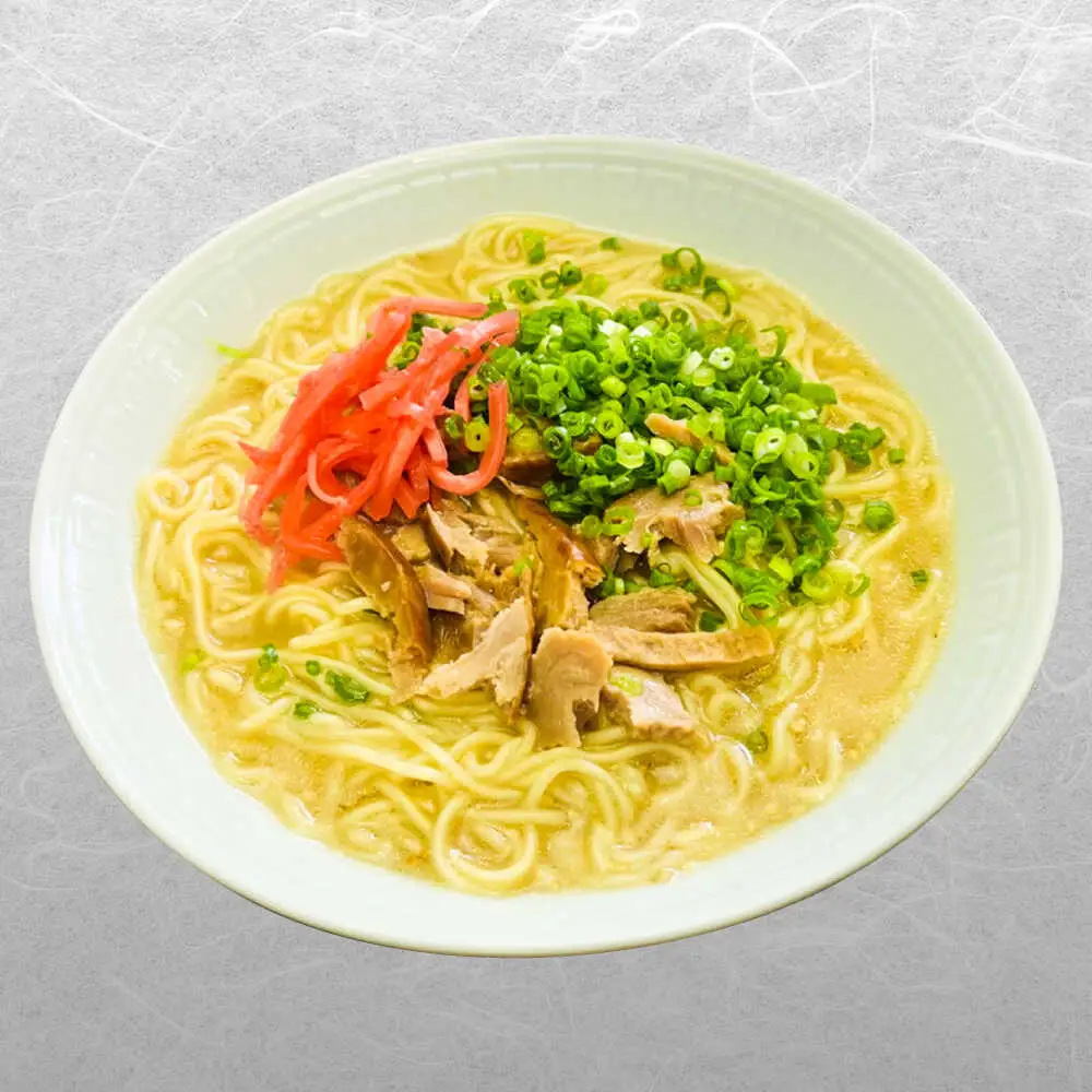 元祖長浜屋協力 豚骨ラーメン20食セット（5食×4袋） [ABCJ151]
