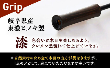 LGASIA 多機能薪バサミ炎群(homura)グリップ漆 スタンダードサイズ(専用袋つき)【スピード配送】/ 恵那市 / ＭＡＣ [AUDM035]