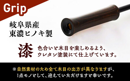 LGASIA 多機能薪バサミ炎群(homura)漆＜ミニサイズ＞（専用袋つき）【スピード配送】/ 恵那市 / ＭＡＣ [AUDM038]