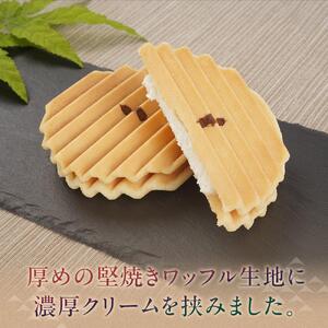 伊具十郎の里 炎立つせんべい（ほむらたつ）18個入り ｜ ささもり 和菓子 贈り物 宮城県 名物 ふるさとの味