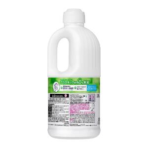 【花王】キュキュット Naturaldays ヴァーベナ 1250ml×6 食器用洗剤