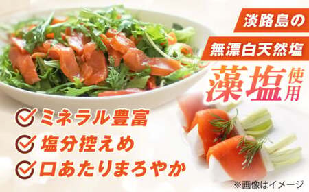 【全6回】スモークサーモン 100ｇ×10[AQAJ039]