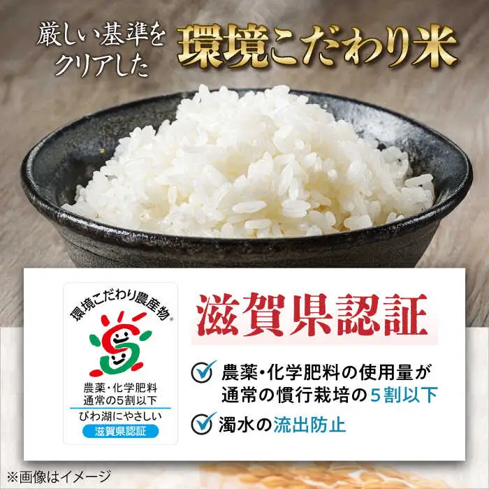 滋賀県産【特別栽培米】米15kg 2種セット（コシヒカリ10kg・ミルキークイーン5kg）[AQCQ002] お米