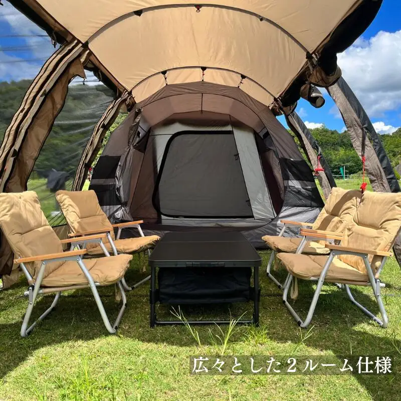 手ぶらキャンプLight プラン【トンネルテント】【オーシャンビューエリア】4名様まで / キャンプ きゃんぷ テント アウトドア BBQ サウナ 焚火 肉 バーベキュー 口コミ 海 すさみ町 和歌山【not002】