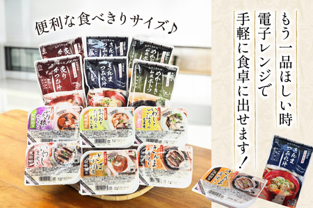 三陸食堂 「彩」 一汁一菜 セット 計12点 
