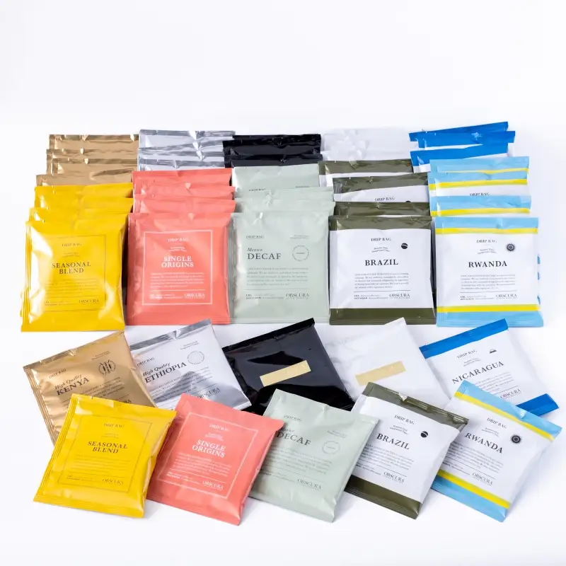 OBSCURAのDrip Bag 10種セット（50袋入り）/ コーヒー 珈琲 ドリップパック カフェ ドリップバッグ_0011-002-se4