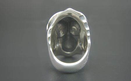 Anger ring スカルリング ｜ リング 指輪 シルバーリング シルバー シルバー925 スカル ハンドメイド 手作り インパクト ゆびわ りんぐ リング 指輪 シルバー アクセサリー 925 ハンドメイド 選べる サイズ ジュエリー アクセ ファッション 人気 シンプル ギフト プレゼント 年末年始 お中元 お歳暮 内祝い 快気祝い											