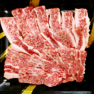 博多和牛 焼肉用 肩ロース肉 3パック（計約400g）
