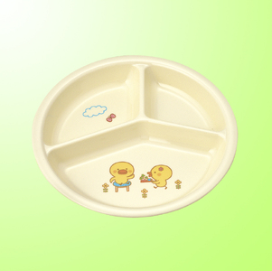 メラミン食器 ひよこぐみ 6点 セット ／ 国際化工 子供食器 小皿 茶碗 食器 カップ スプーン フォーク 食洗器対応 耐熱 保育園 幼稚園 こども園 奈良県 御所市【kskk0002】